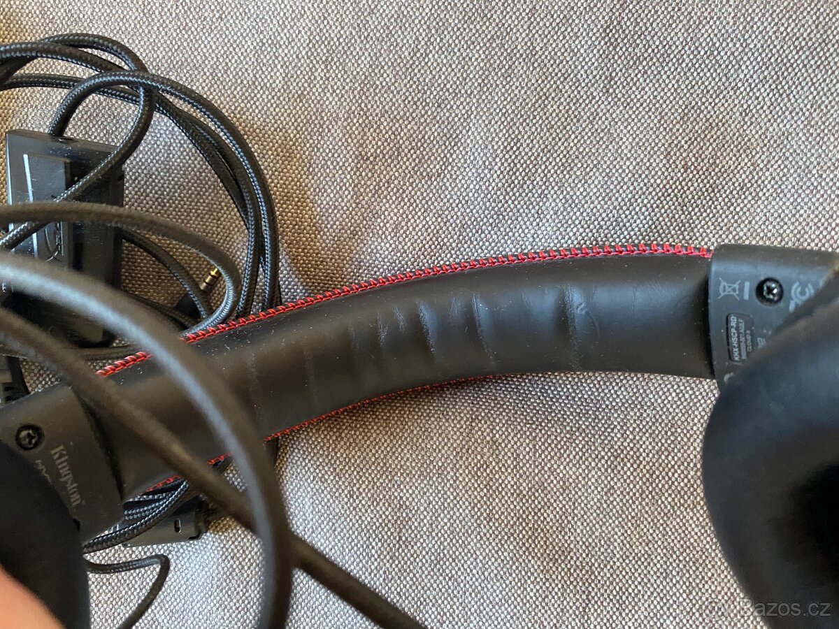 sluchátka hyper X - 4