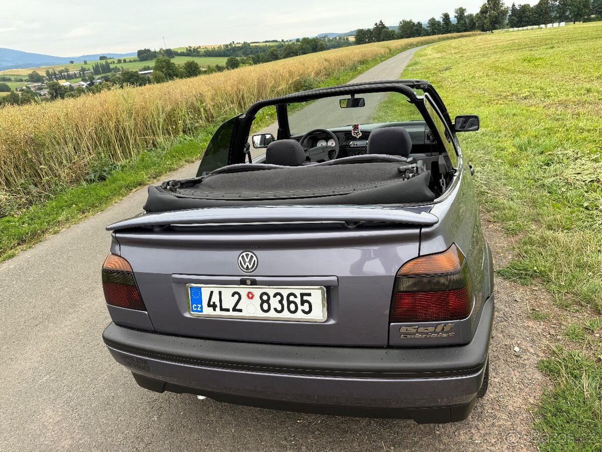 Golf cabrio - 4