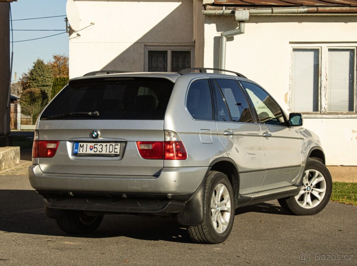 BMW X5 E53 3.0D AT/6 - 4