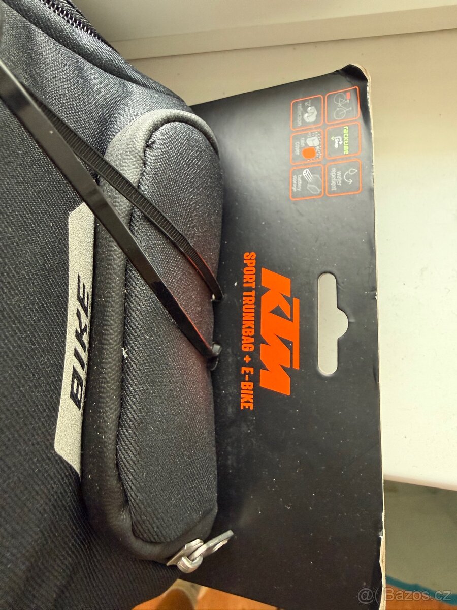 Brašna KTM na nosič kola - 4