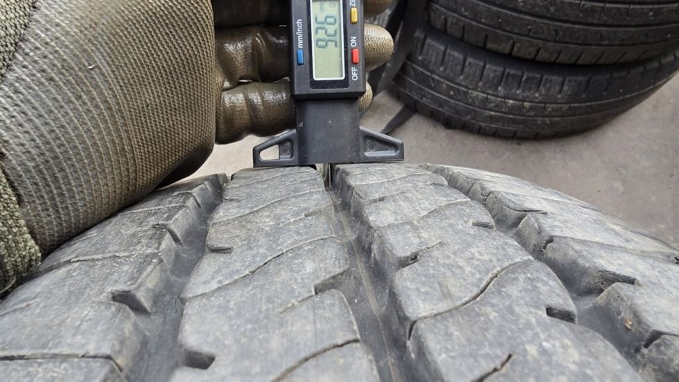 Letní pneumatika 215/75/16c Maxmiler - 4