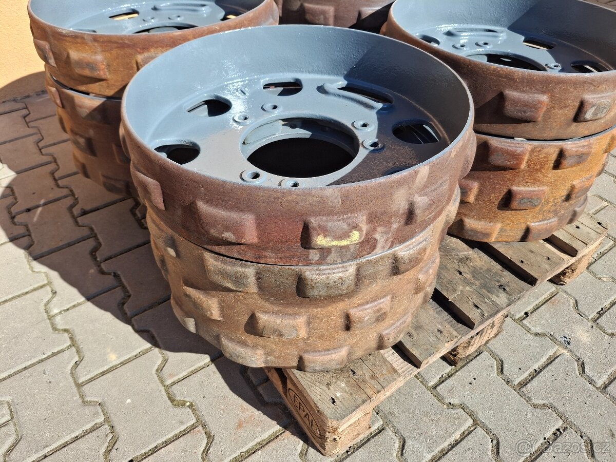 Vibrační válec Wacker Neuson RTSC3 náhradní díly - 4