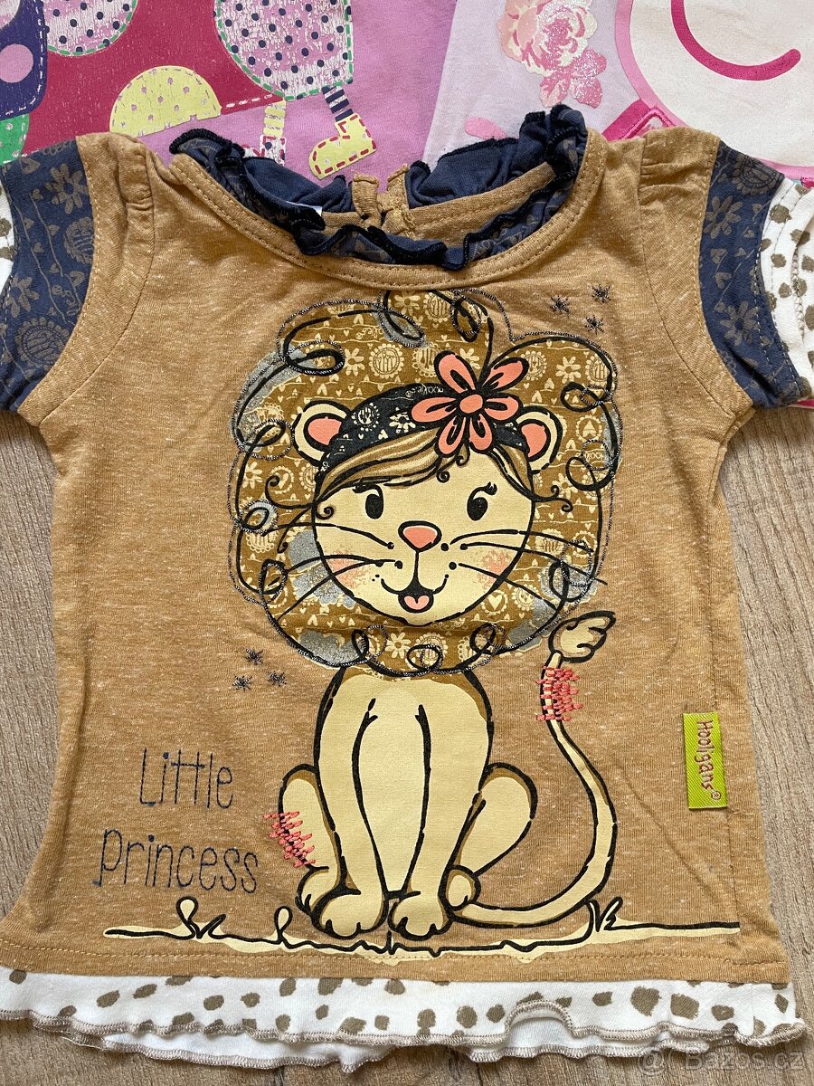 Trika a kalhoty 86 holka - 4