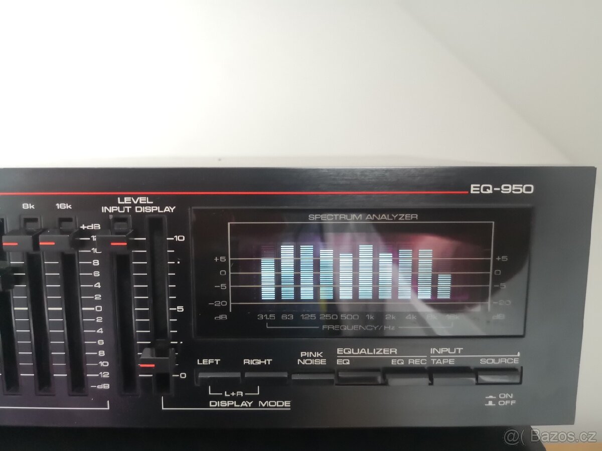 Grafický Equalizer Nikko Eq 950 - 4
