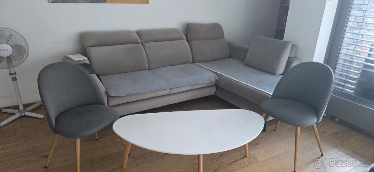 Corner Sofa - 4