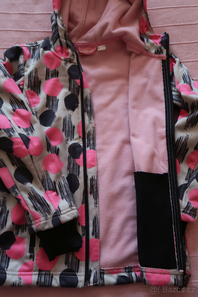 Softshellová bunda_vel. 122-128 - 4