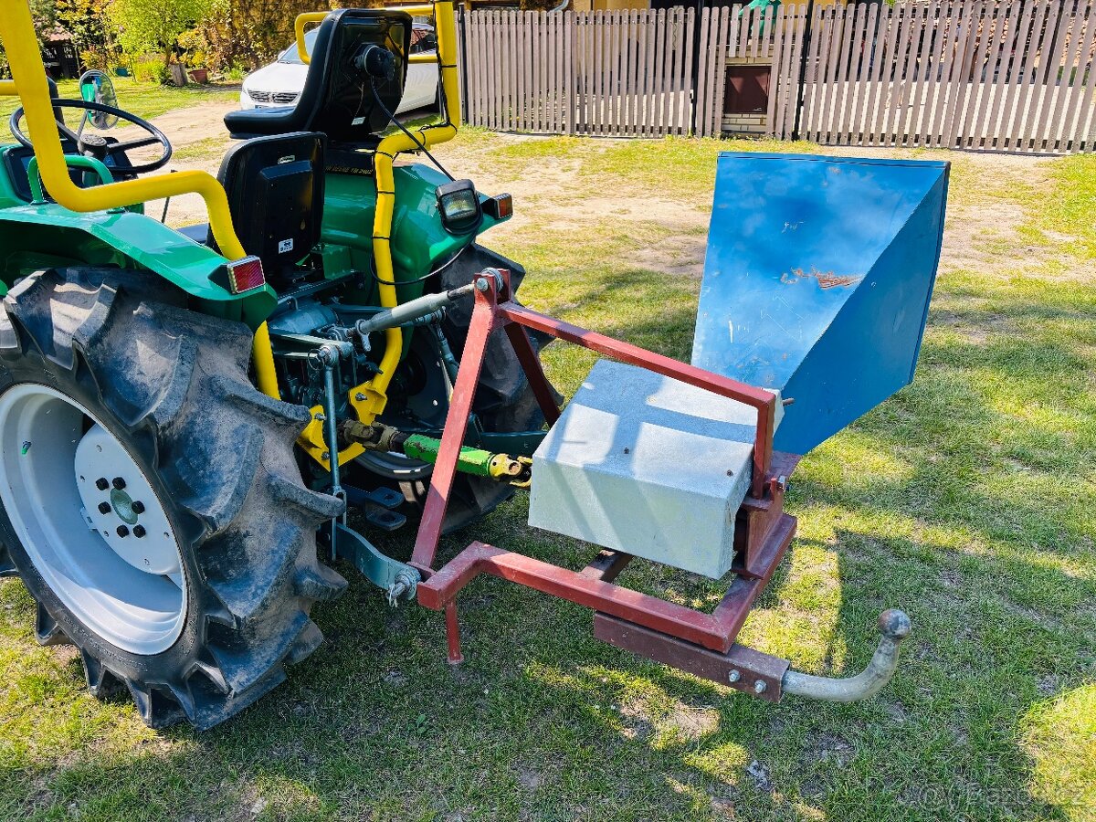 Štěpkovač, špalíkovač - 4