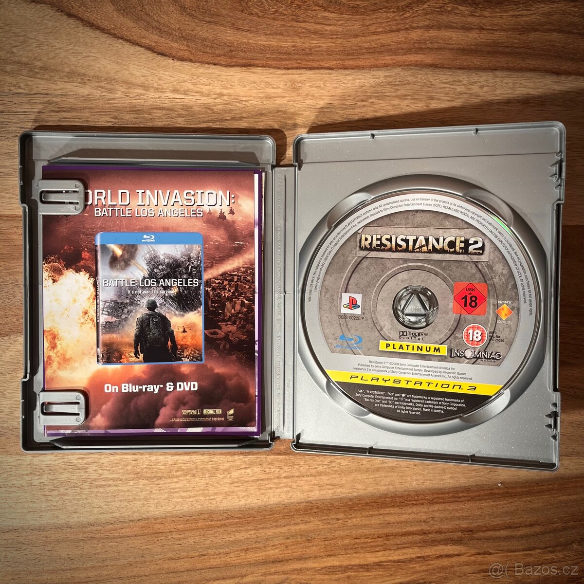 Resistance 1,2,3 + Steelbook PS3. - 4