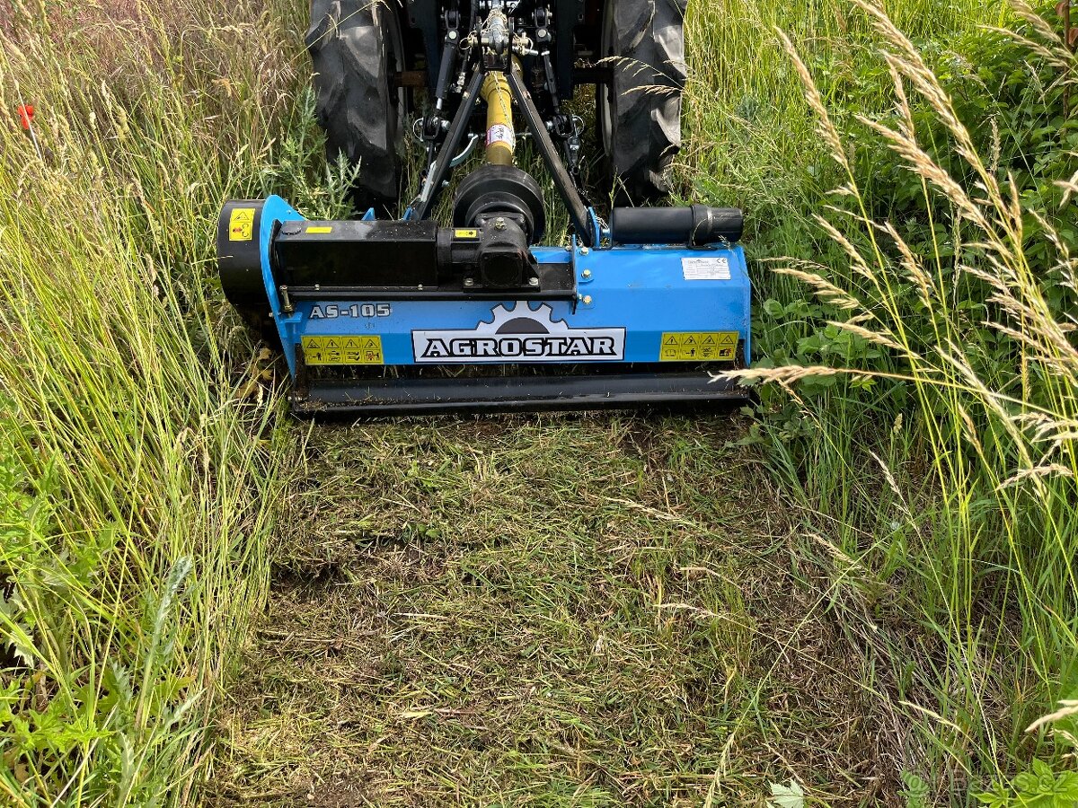 mulčovač AGROSTAR AS 105 za malotraktor - 4