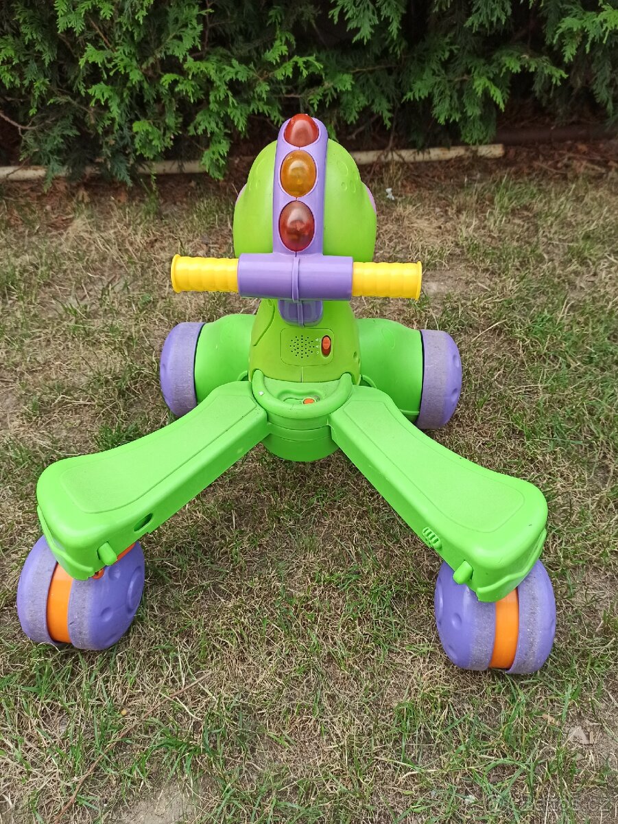 Odráželo, choditko Fisher-Price - 4