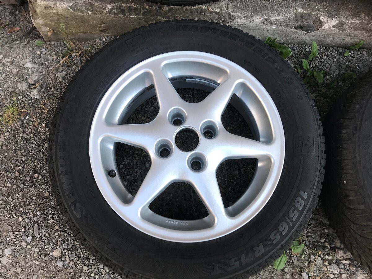 Alu kola 15"Super zimní sada - 4
