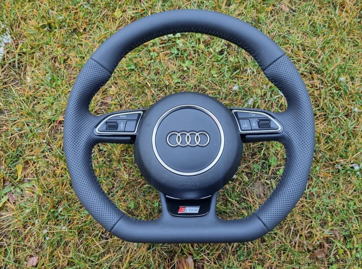 Sline volant KOMPLET VOLANT KOŽENÝ MULTIFUNKCNY - 4
