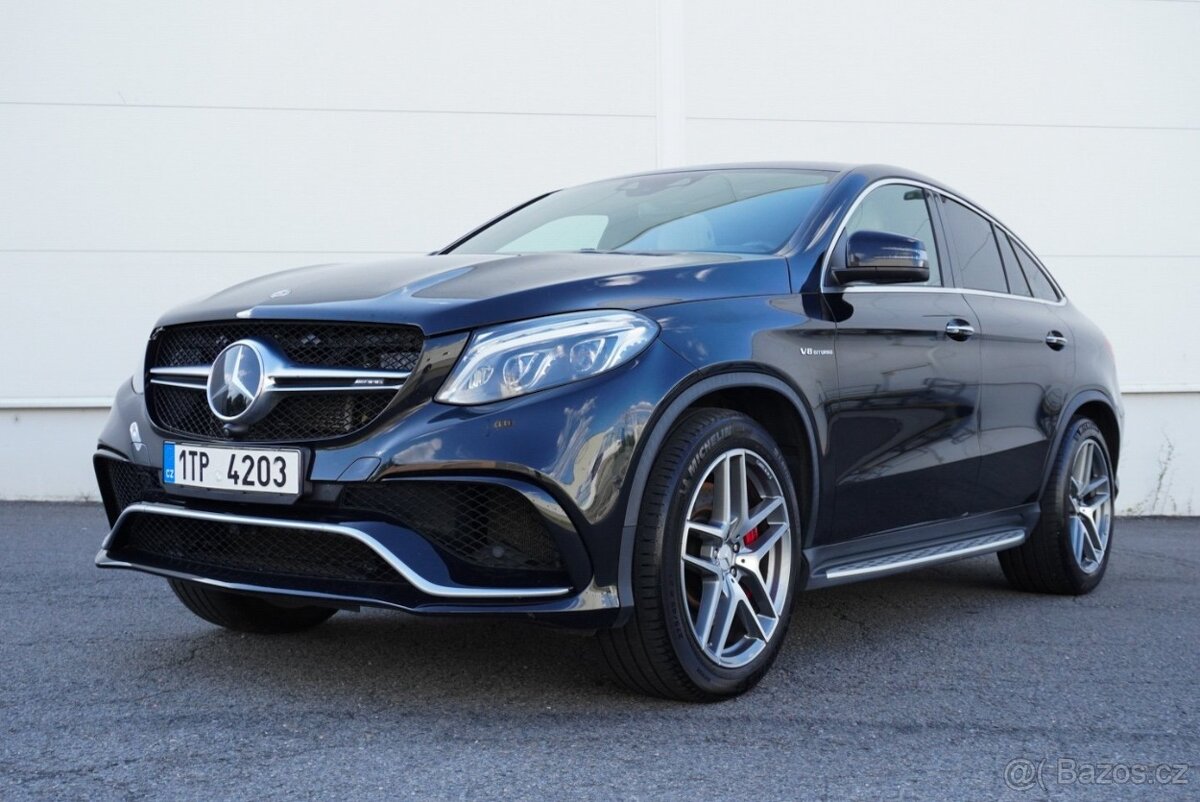 Mercedes-Benz GLE 63S AMG 4M - 4