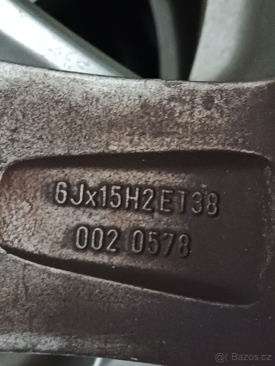 Originál ALU Škoda Octavia 1 15" - 4