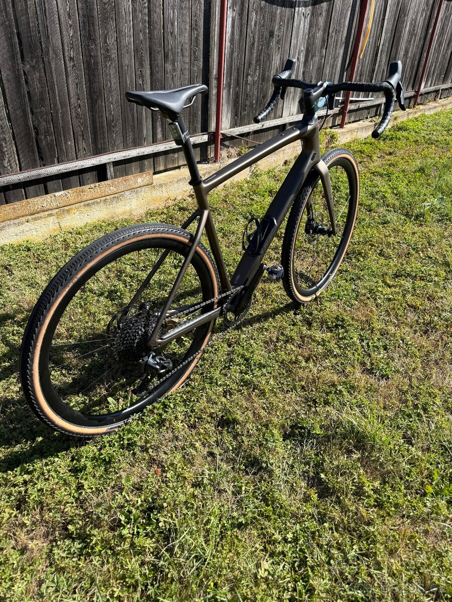 Specialized full karbon gravel - 4