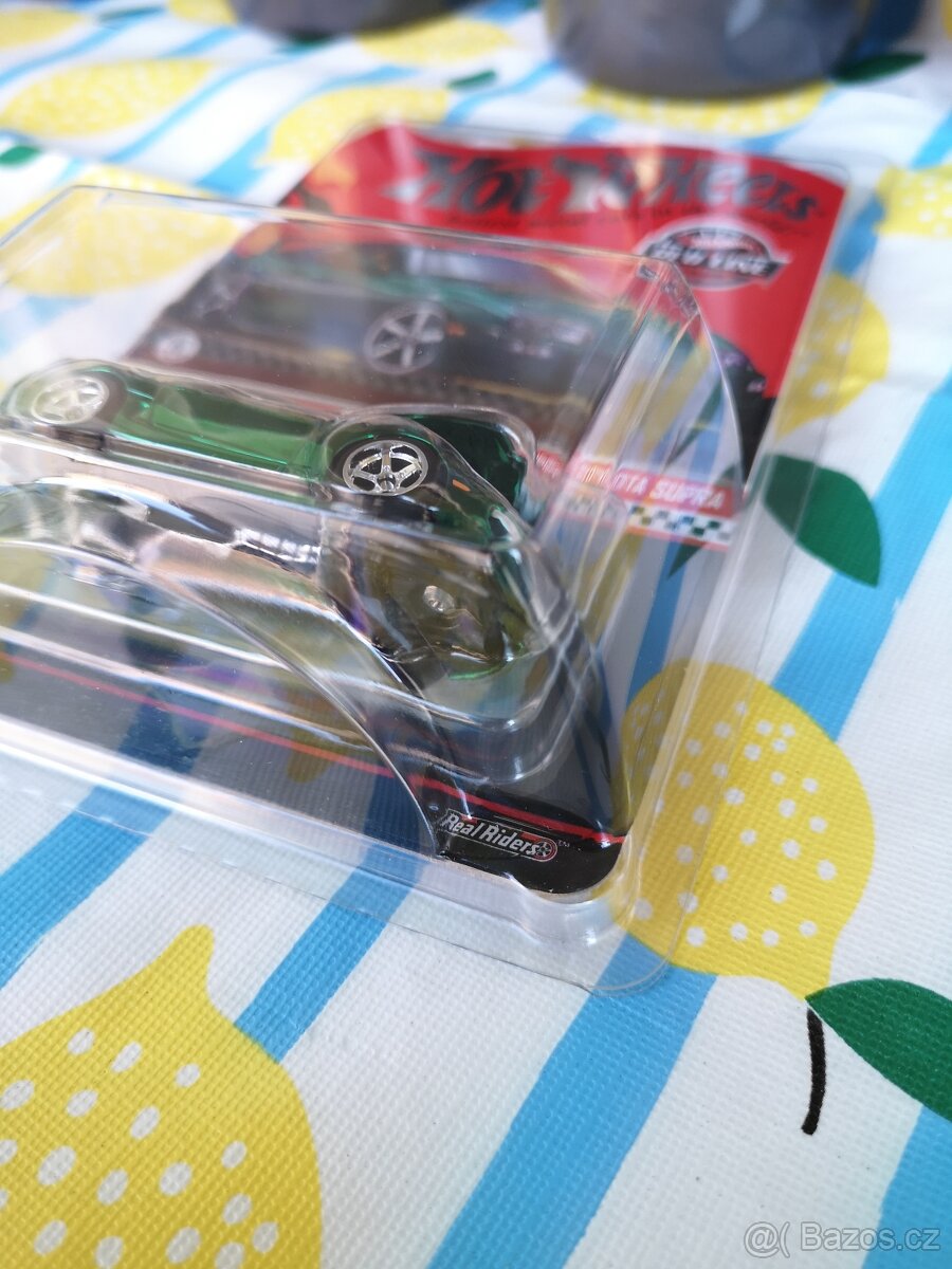 Hot Wheels Toyota Supra RLC - 4