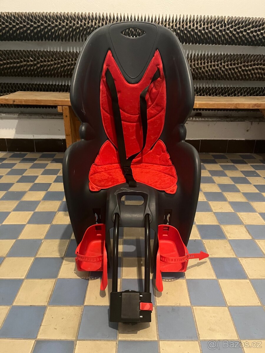 Dětská sedačka na kolo - 4