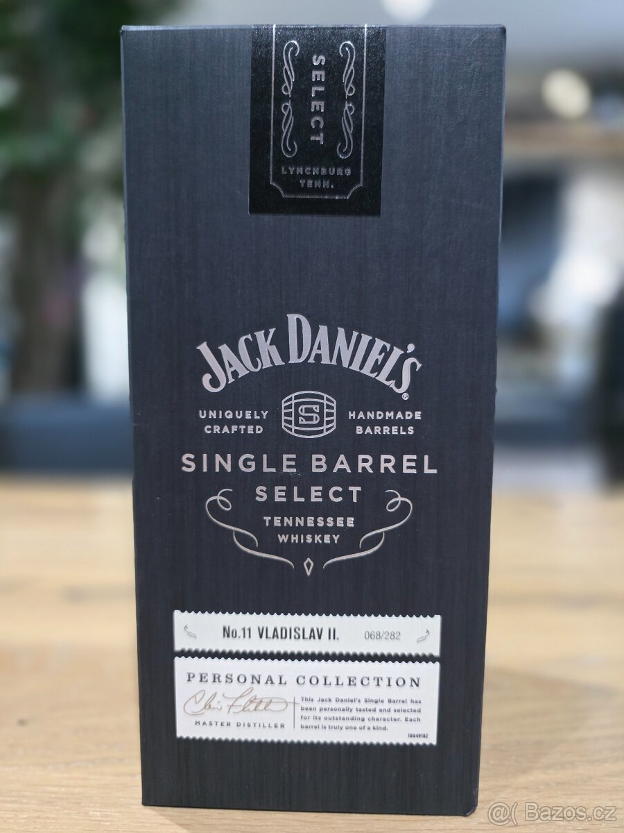 Jack Daniels Single Barrel No.11 - limitovaná edice - 4