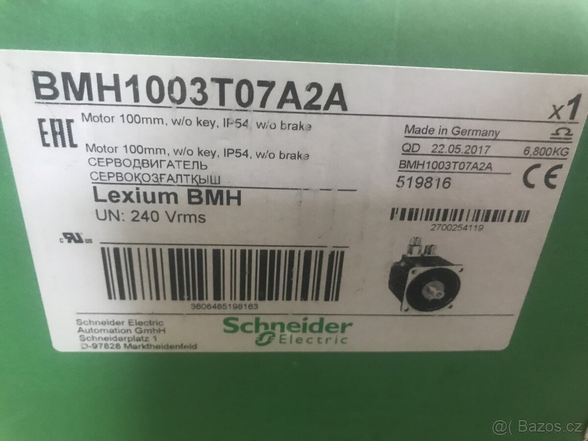 servomotor servo motor servo-motor Cnc plc - 4