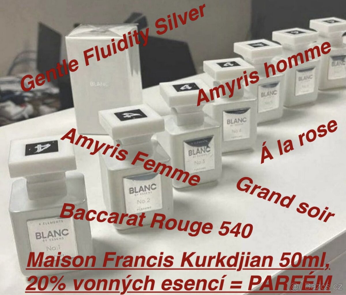 Essens Noir a Blanc exkluzivní unisex parfémy - 4