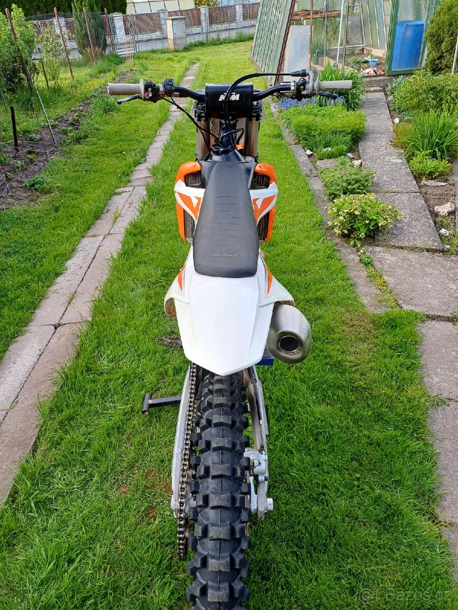 KTM SX-F 350, r.v. 2020 – 155mth