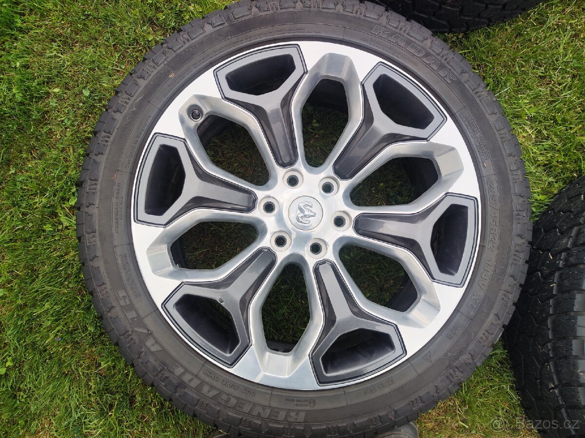 Disky 22" Dodge RAM 1500 DT