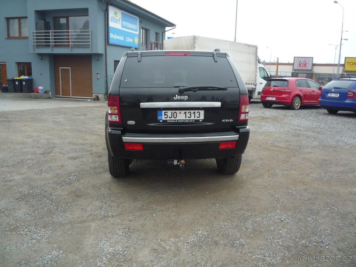 JEEP GRAND CHEROKEE 3,0 CRD//4 X 4 UZÁVĚRKA