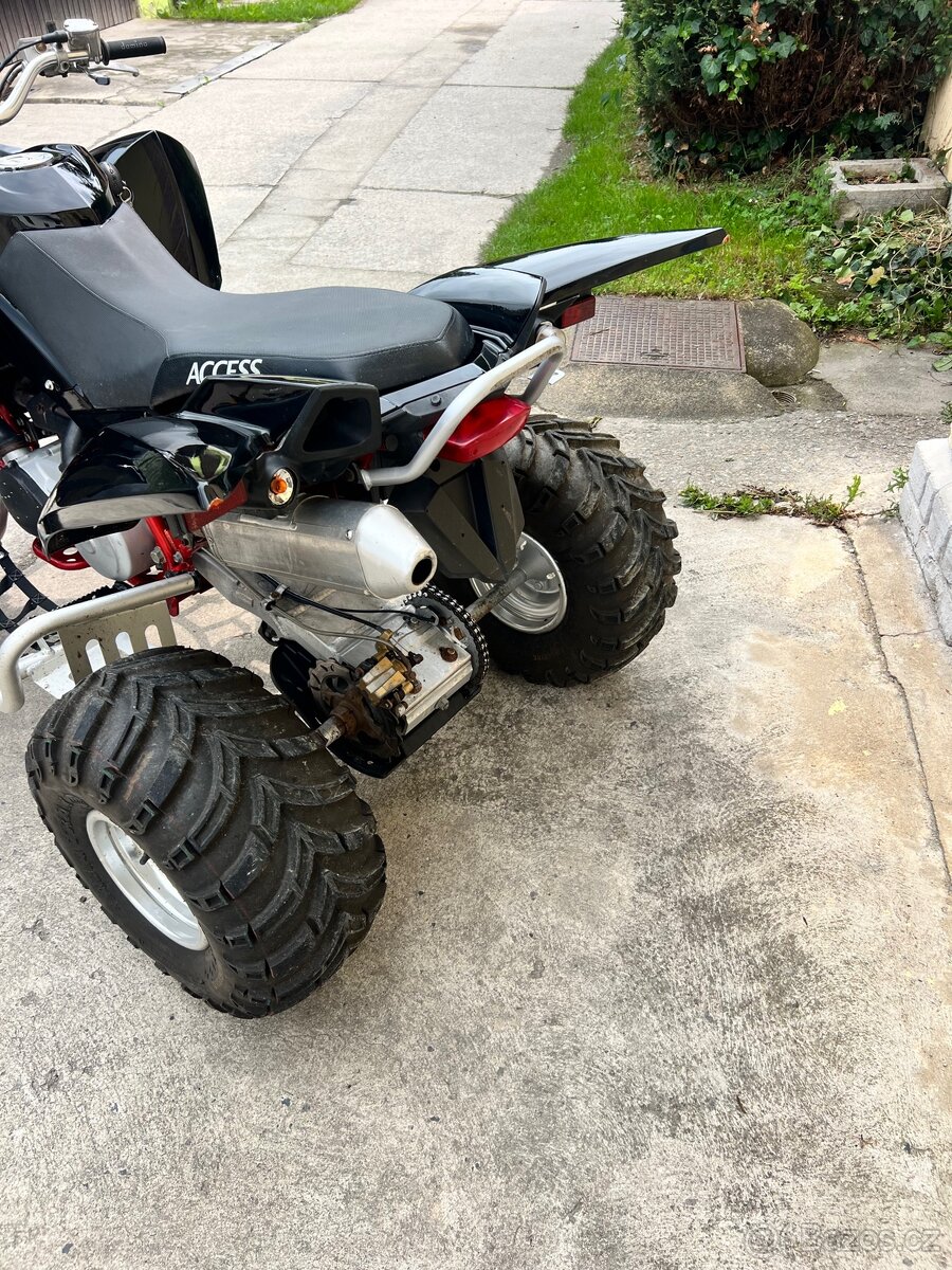 Access tomahawk 400