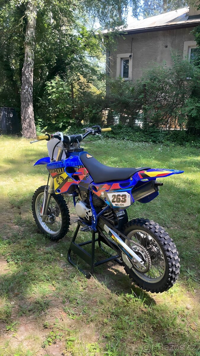 Yamaha YZ80 2T XS (Extra Sport), r.v. 2004