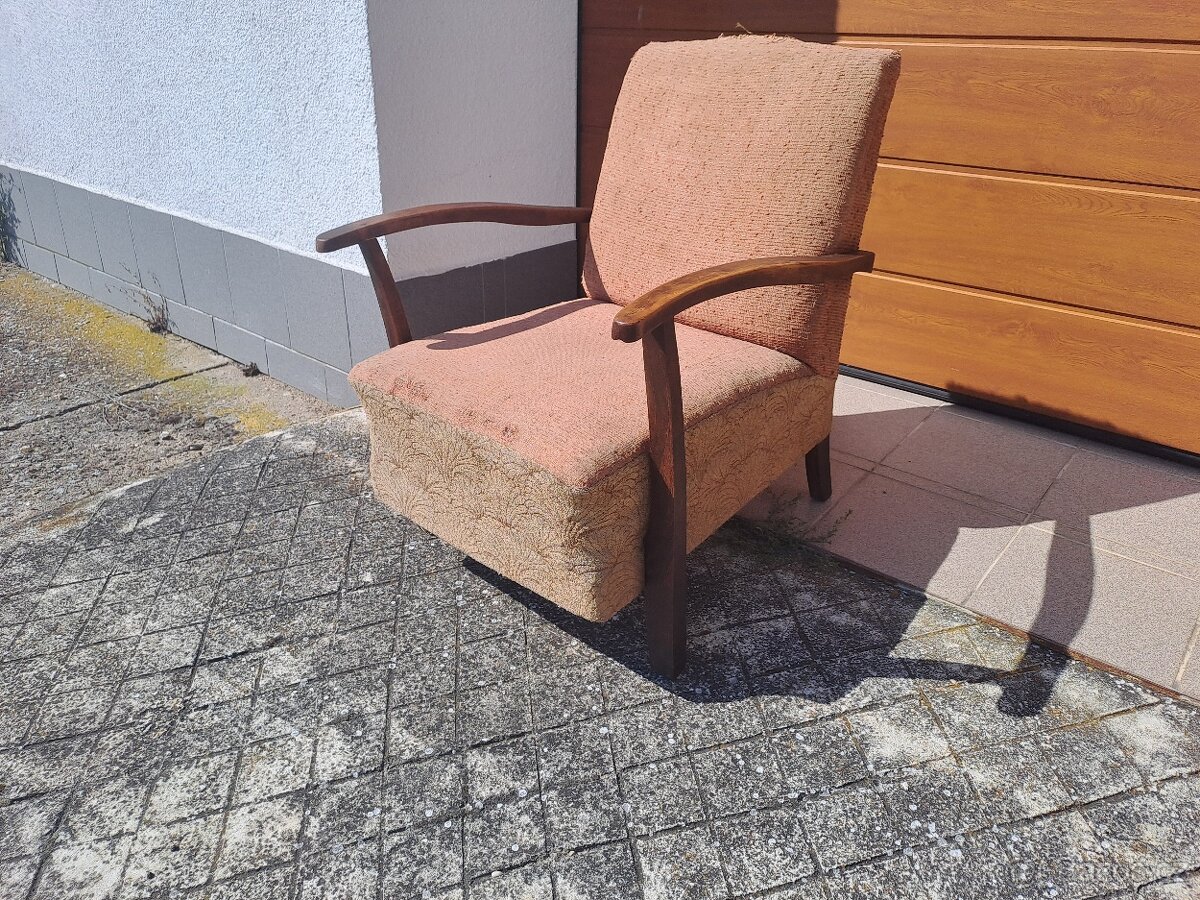 křeslo J.HALABALA - 4