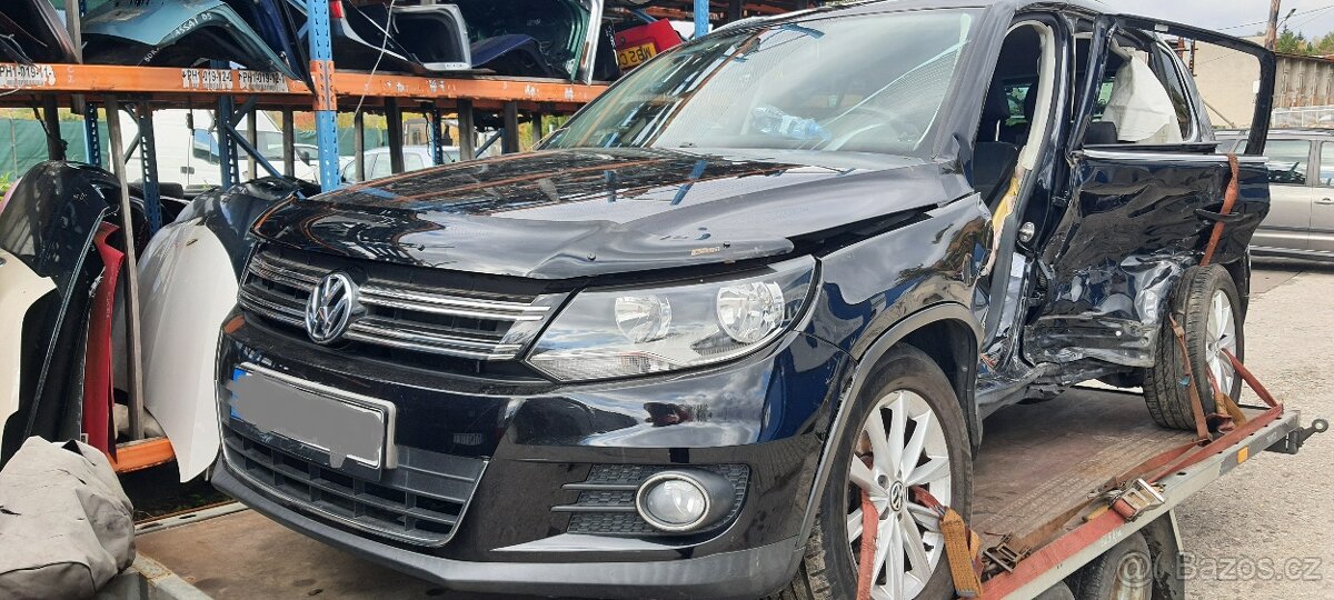 VW volkswagen tiguan 2,0tdi, 103kw, 4x4, náhradní dily - 4