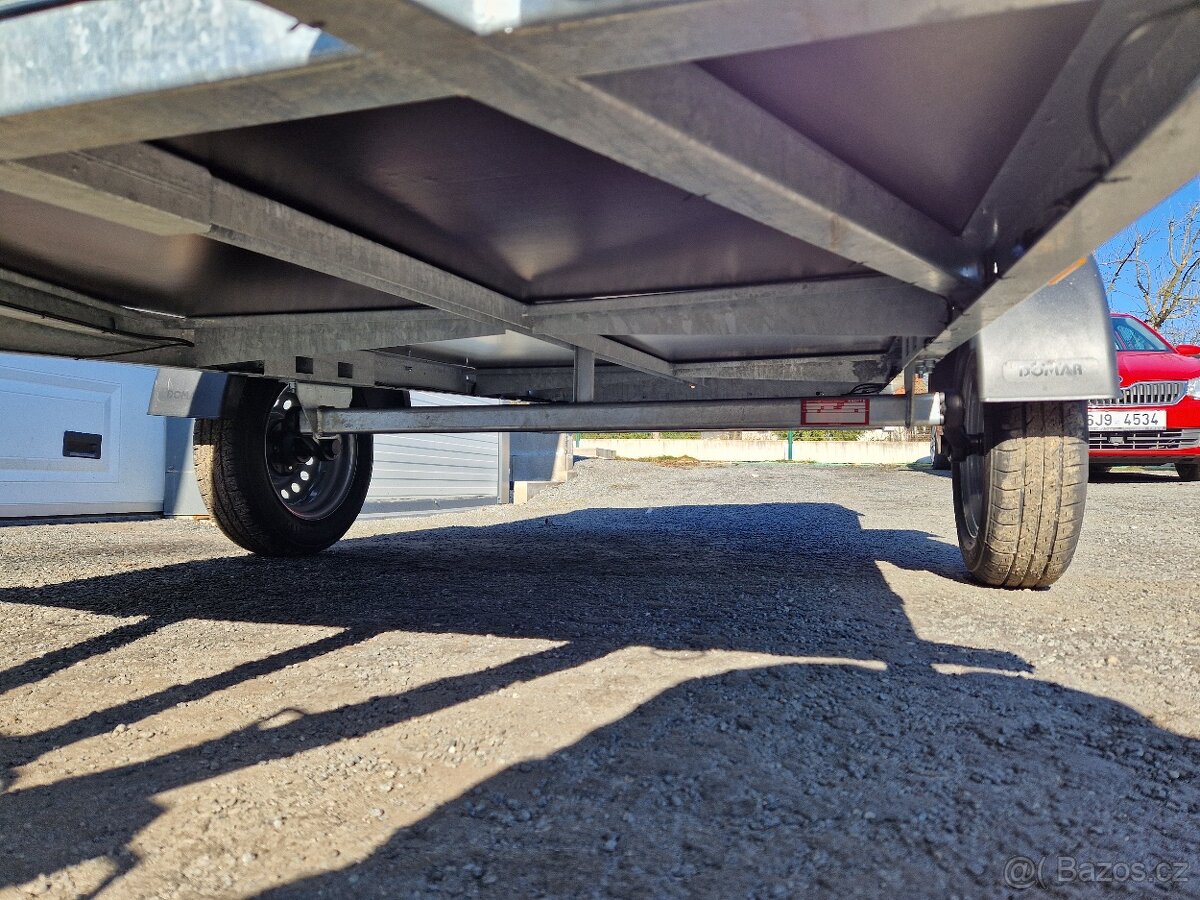 Přívěsný vozík 240 - 4