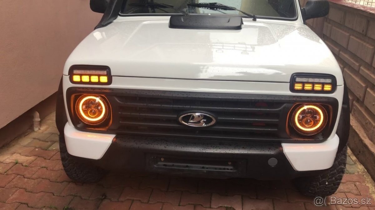 178mm LED Svetla - Niva, Samurai, V3S...