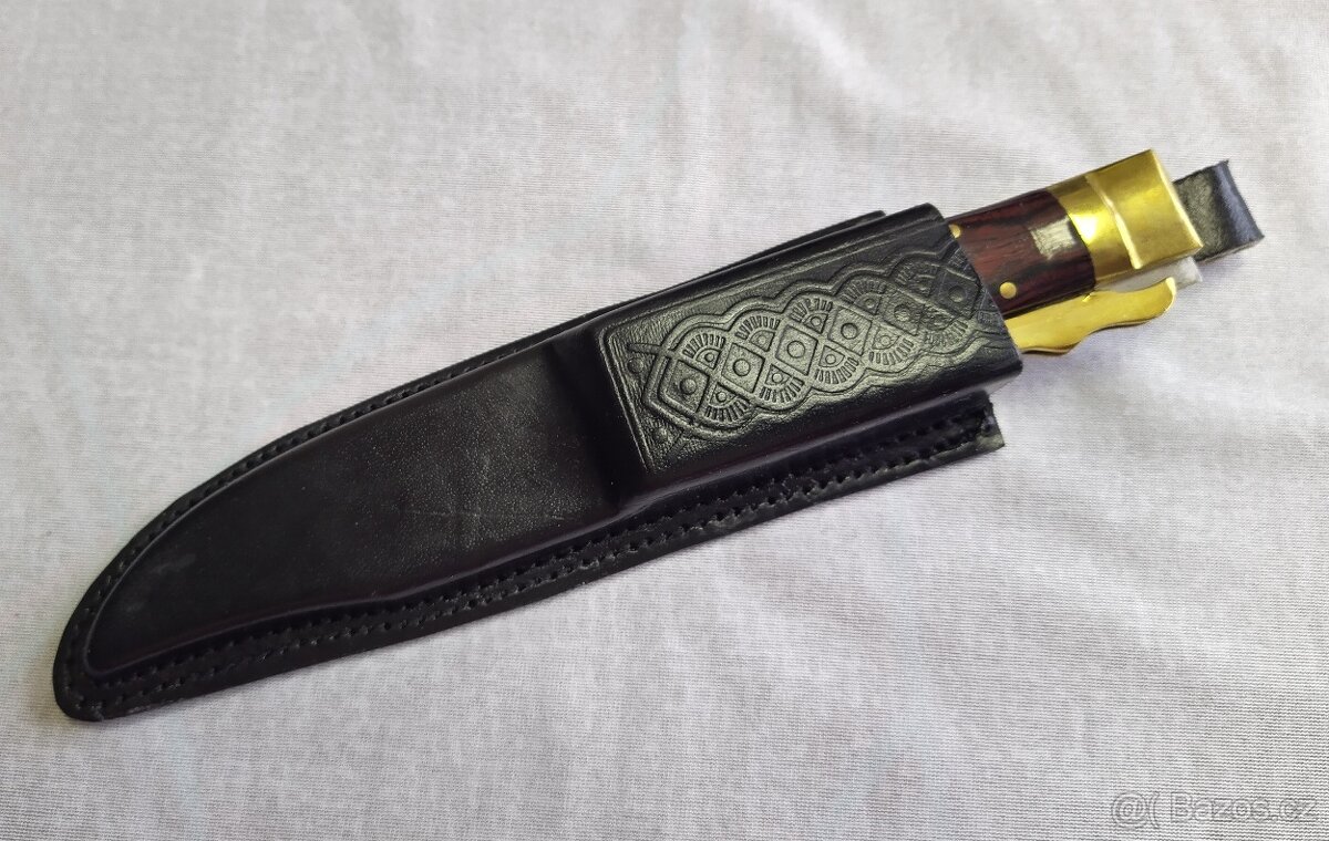 Lovecký nůž skládací TOP - 4