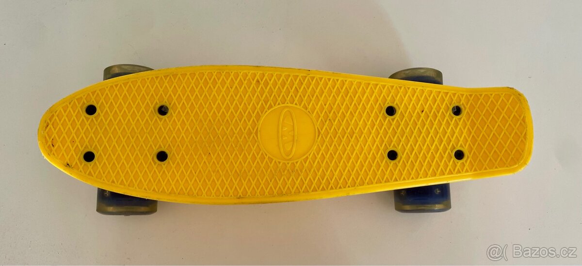 Penny board Worker – svítící kolečka - 4