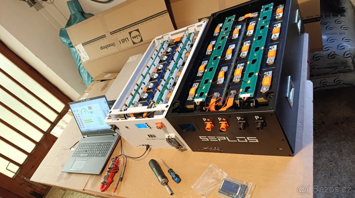 15 kWh baterie SEPLOS Mason 280 48V 280Ah aktivni bms - 4