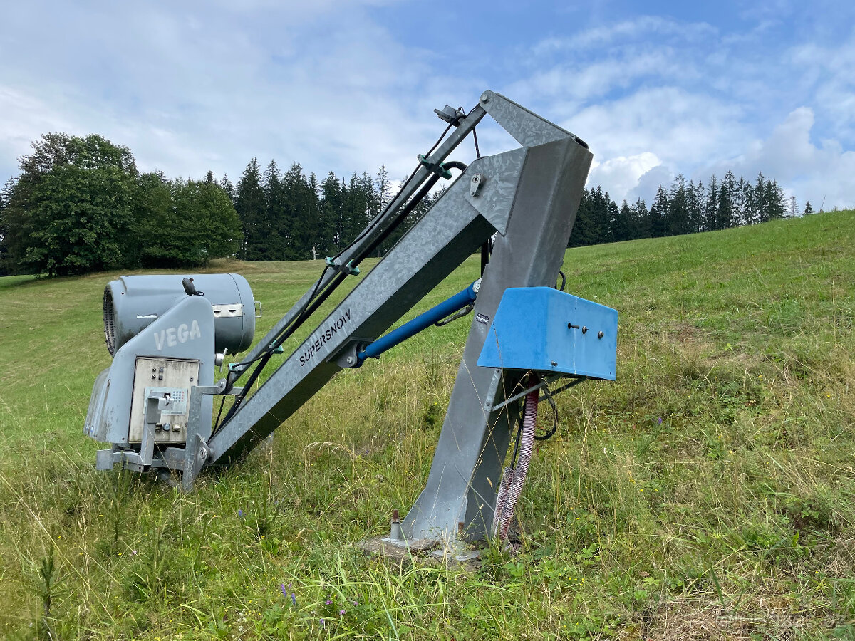 Hydraulická zasněžovací věž - prodej - 4