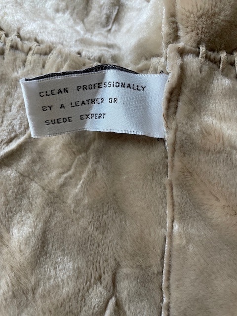 kožená bunda s kožíškem, zn. Marvin Richards, vel. L - 4