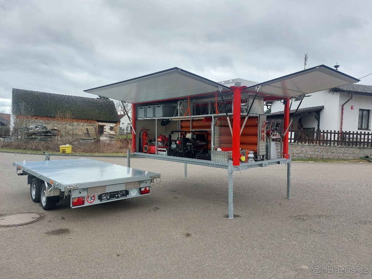 přívěsné vozíky pro hasiče - 4