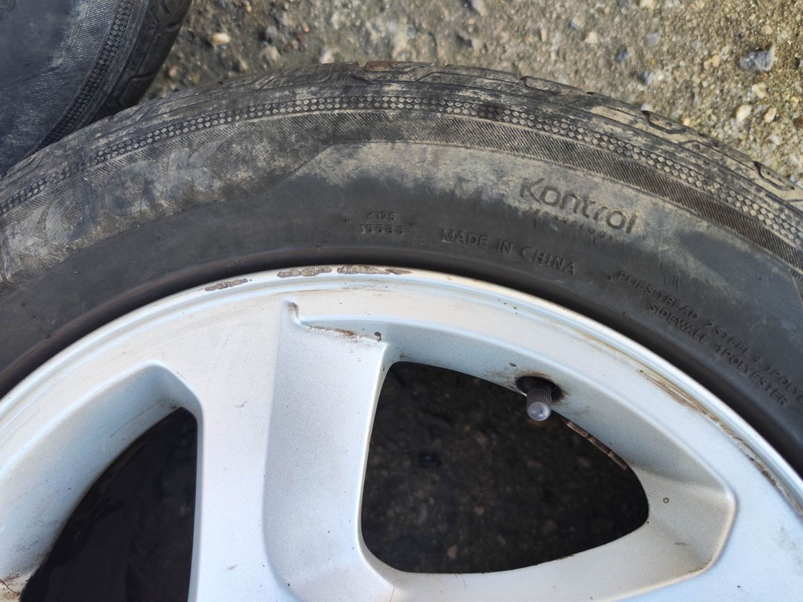 16"letní alu sadu 5x108 origo Volvo V50 C30 S40 V70 S60 - 4