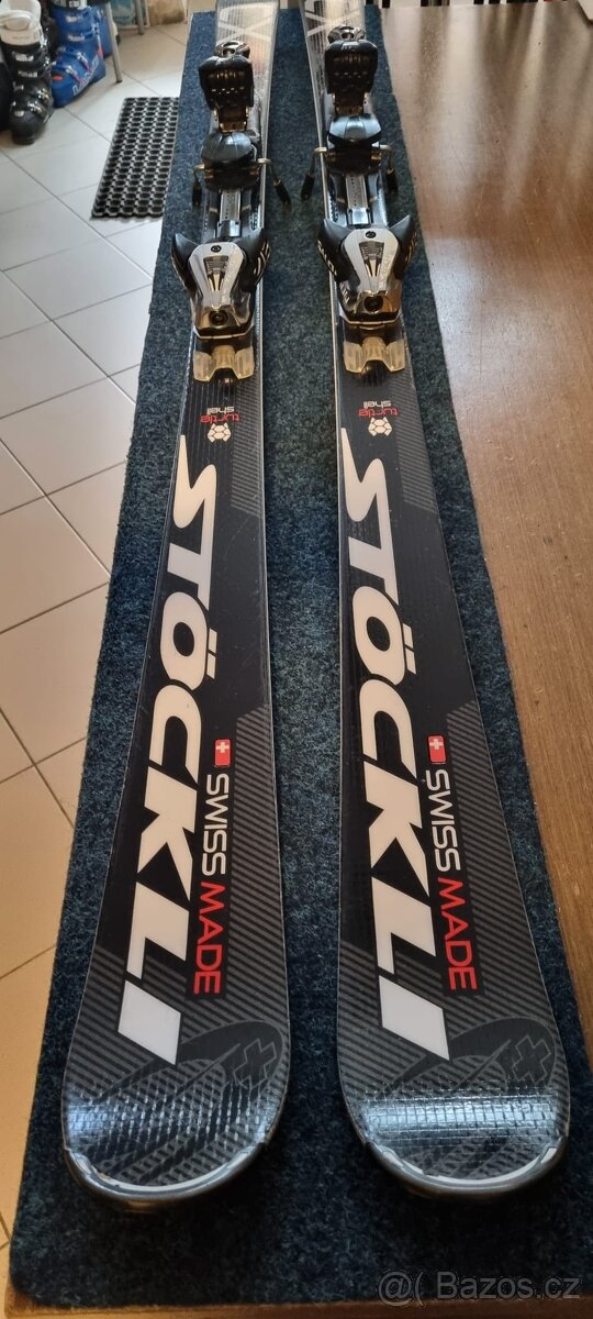 Stockli Cx super stav 170cm.jen 7.900,- - 4