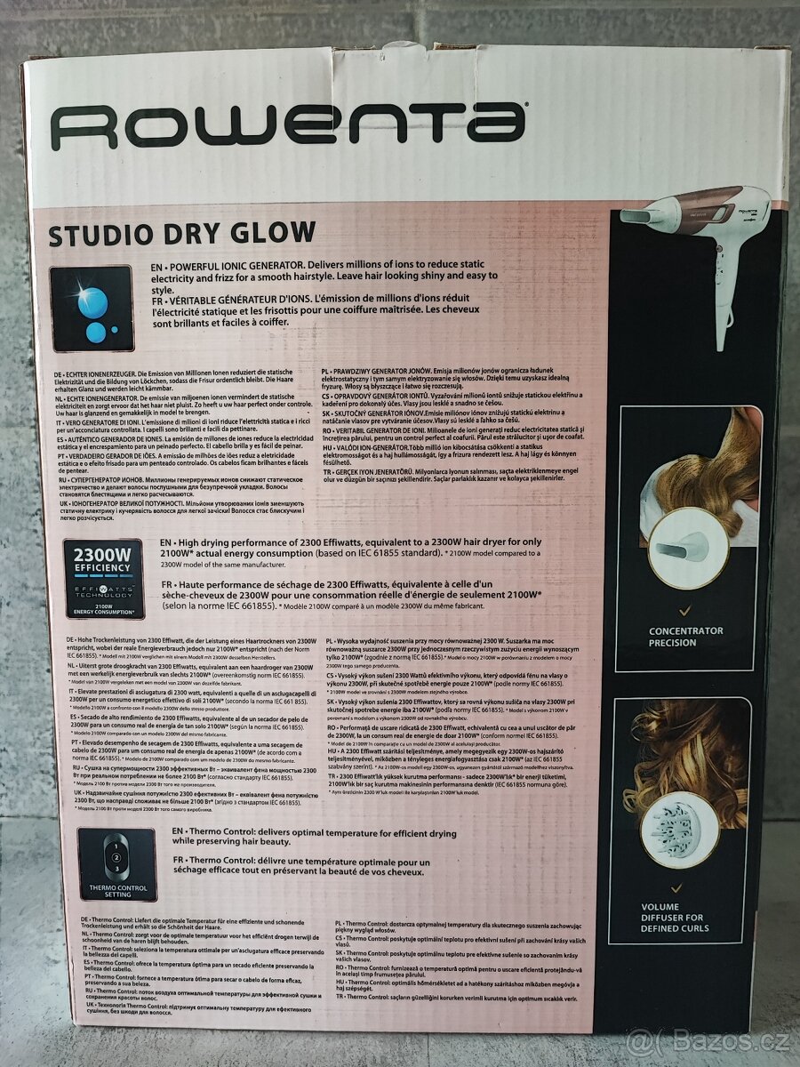 Fén Rowenta Studio Dry Glow - 4