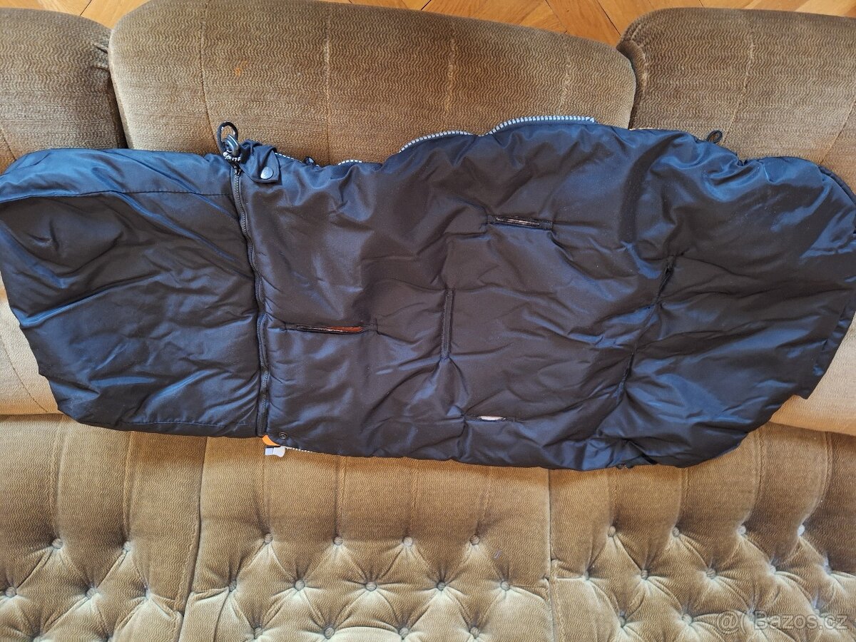 fusak zimní do auta i kočárku - 4