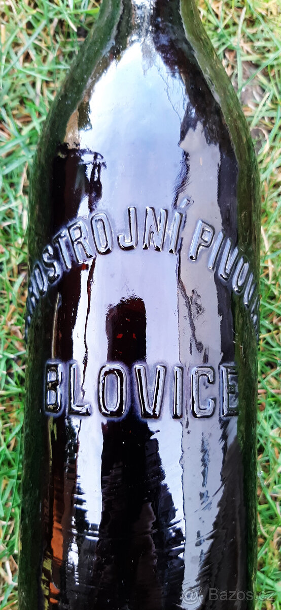 STARÉ PIVNÍ LAHVE BLOVICE A VODŇANY - 4