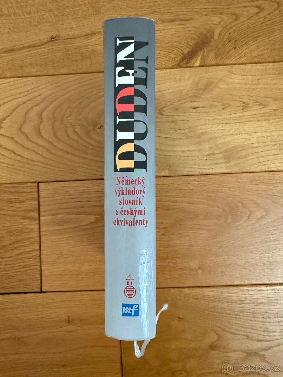 Duden německý slovník, Španělský slovník - 4