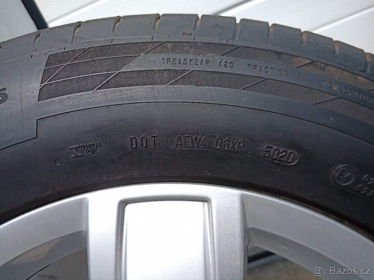 VW AMAROK sada včetně rezervy