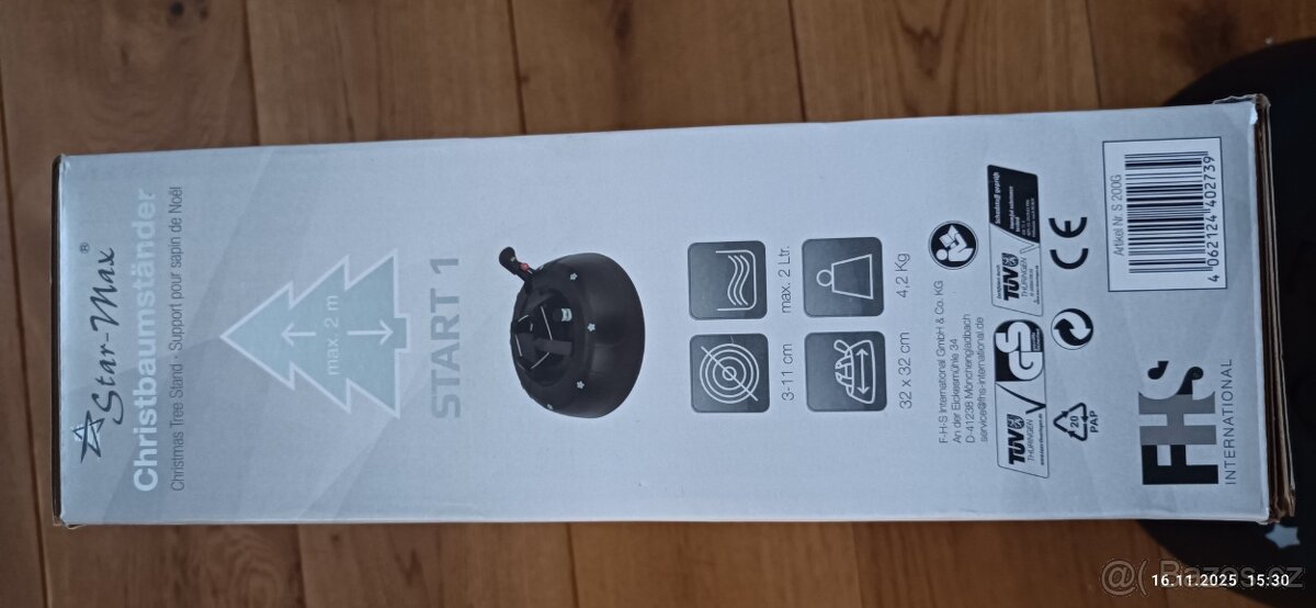 Stojánek na stromeček - 4