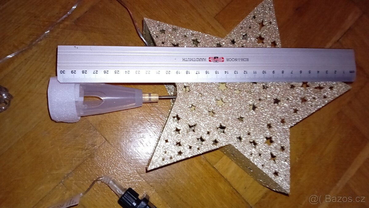 nová hvězda s projektorem nejen na stromeček - 4