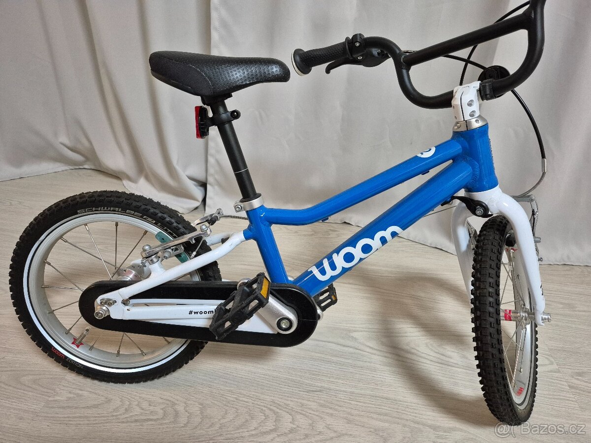 lehké dětské kolo WOOM 2 14'' - 4