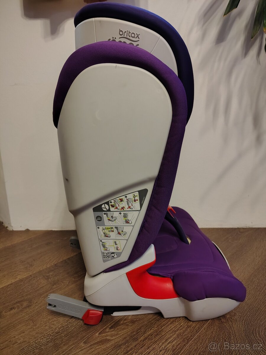 Autosedačka Britax Römer Kidfix - 4
